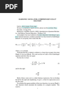 SHM Formula Sheet and Equations | PDF | Oscillation | Metrology