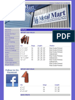 Metal Mart - Purlin