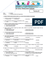 Soal Tematik Kelas 6 SD Tema 8 Bumiku Subtema 1 Perbedaan Waktu Dan Pengaruhnya Dilengkapi Kunci Jawaban PDF