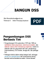 Membangun DSS