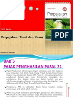 Materi Perpajakan PDF