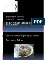 Dokumen - Tips - Perhitungan Harga Pokok Penjualan Bakso