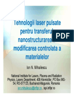 Tehnologii Laser Pulsate
