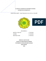 Makalah DBSM - Lingkungan Basis Data PDF