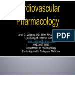 Cardiovascular Pharmacology