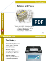 Vehicle Battery & Fuse