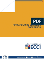 Portafolio de servicios para egresados ECCI