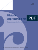 Depreciation Value Rate PDF