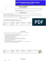 Syllabus - Power System Matrix Excel Template PDF