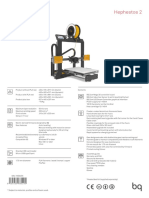 Hephestos 2 Technical Specifications