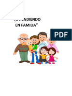 Aprendiendo en Familia