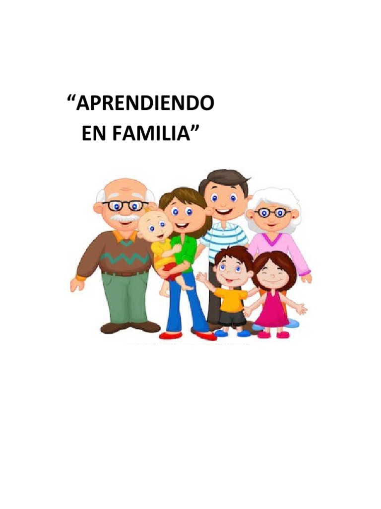 Aprendiendo en Familia | PDF | Cristo (título) | Fe