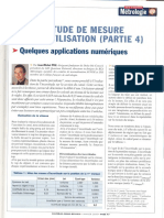 Deltamu - CEM Janvier 2005 - L'incertitude de mesure et son utilisation (4 sur 6)