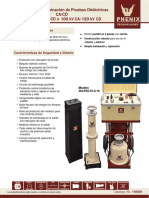 Combination AC DC Dielectric Test Sets (Espanol)