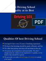 Driving School Calgary