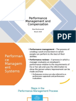 MF Session 3 Performance Management and Compensation