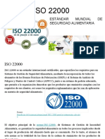 ISO 22000 estándar seguridad alimentaria