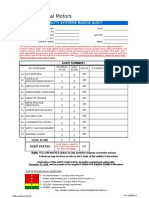 General Motors: Quality Systems Basics Audit