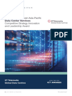2018 Frost & Sullivan Asia-Pacific Data Center Services Competitive Strategy Innovation and Leadership Award Brochure - 0 PDF