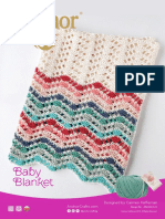 Baby Blanket: Designed by Carmen Heffernan