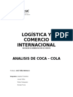 Análisis de la cadena de suministro de Coca-Cola en Chile