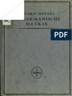 Sievers (1893) Altgermanische Metrik PDF