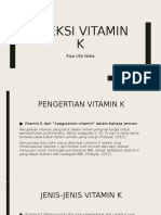 Injeksi Vitamin K