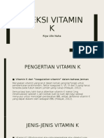 VITAMIN K UNTUK BAYI