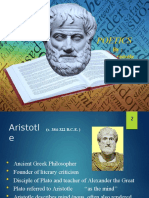 Aristotle's Poetics