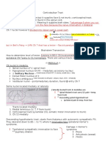 Neuroscience Exam III Review: Corticobulbar Tract and Brainstem Lesions