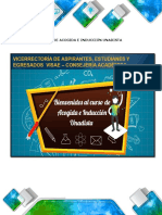 Presentación Del Curso de Acogida e Inducción PDF