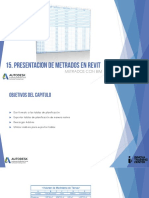 Presentacion de Metrados en Revit PDF