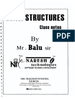 Balu Sir DS PDF