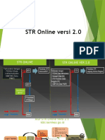 STR Online versi 2.0 Panduan