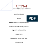 Gestión Ambiental PDF