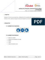 Instructivo Proceso Crossdocking Externo