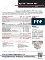 Nylon 12 Material Data Sheet
