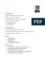 UOH Professor Profile