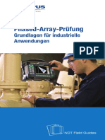 Olympus-Phased Array Testing-Grundlagen Für Industrielle Anwendungen - de PDF