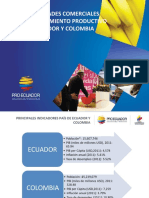 Oportunidades Comerciales y Encadenamientos Productivos - Proecuador