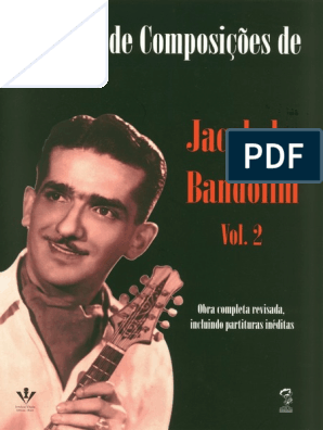 Songbook Choro Chediak Vol 2 3 PDF Free