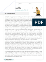 Detektivgeschichte Der Schlangenmensch PDF
