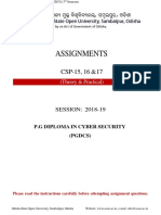 PGDCS 2018 Sem 3 1539236262 PDF