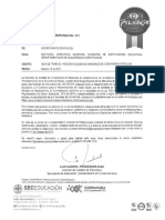 Memorando 121 Guia Manuales PDF