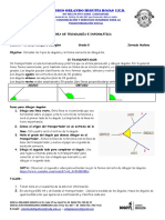 Grado 8 Taller Uso Del Transportador PDF