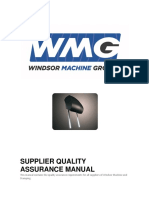 FOPUR06 Supplier Quality Manual Rev 10 PDF