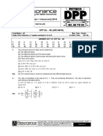 Class XII Physics DPP Set (34) - Prev Chaps + Wave Optics + Principle of Communication +EMW PDF