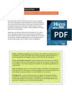FP Historia Argentina Desde Pueblos Originarios Hasta Actualidad PDF