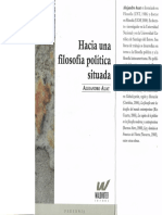 Auat, Alejandro (2011) - Hacia Una Filosofía Política Situada PDF