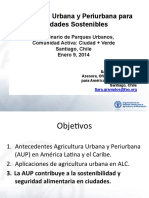 FAO Agricultura Urbana y Perirubana para Ciudades Sostenibles